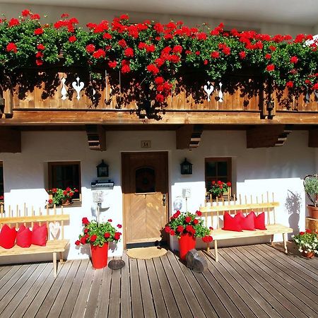 Alpenferienwohnung Strickner Neustift im Stubaital Exterior foto