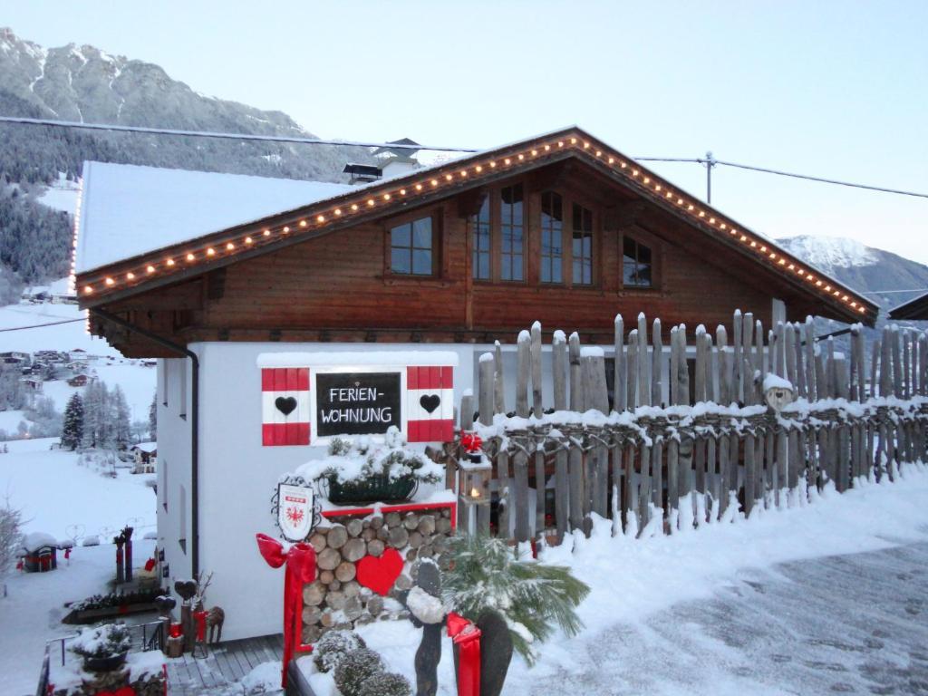 Alpenferienwohnung Strickner Neustift im Stubaital Exterior foto