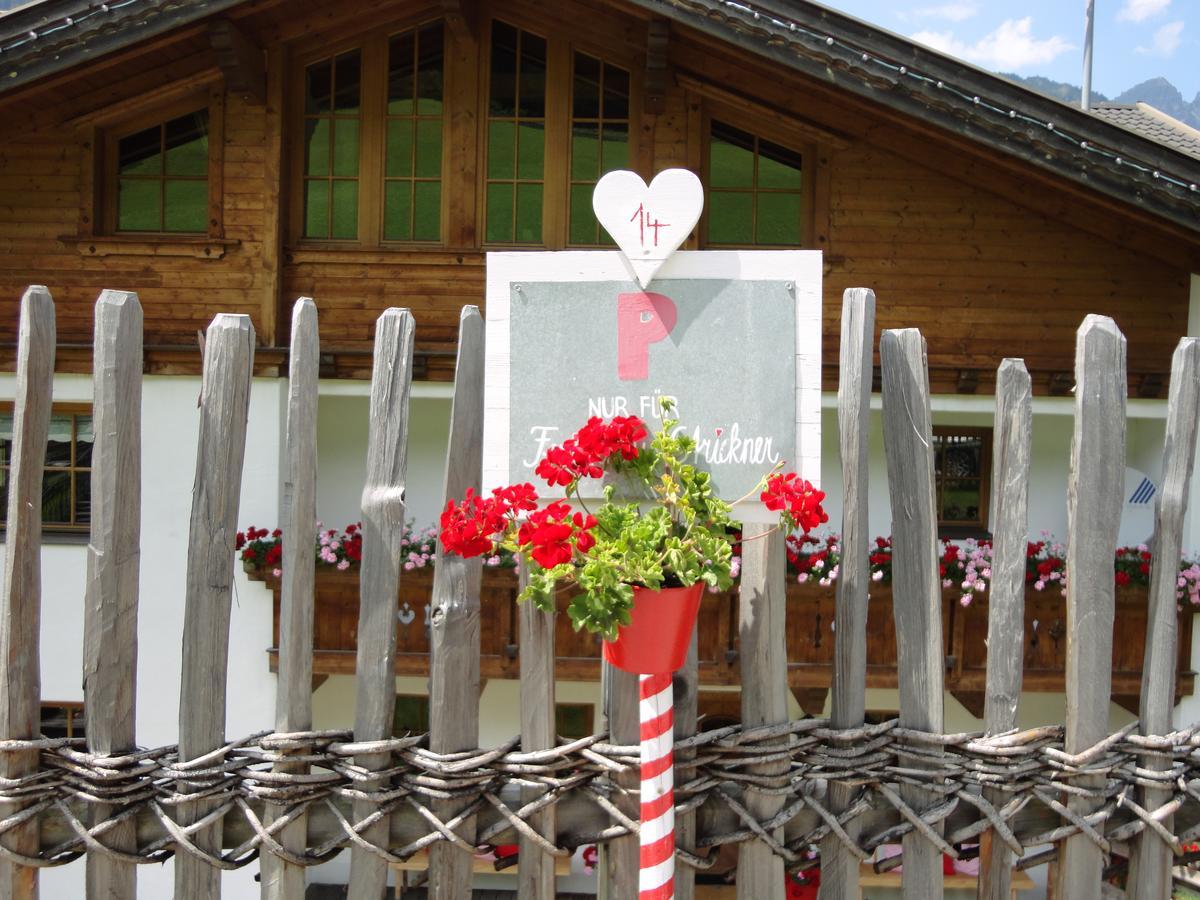 Alpenferienwohnung Strickner Neustift im Stubaital Exterior foto