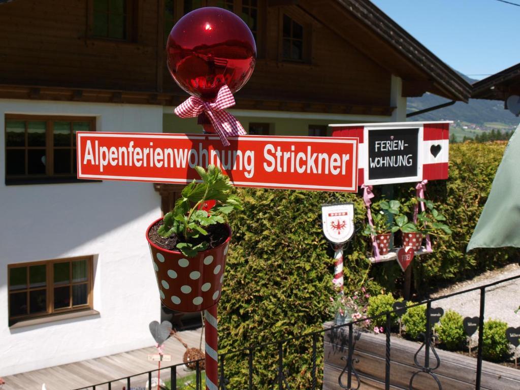 Alpenferienwohnung Strickner Neustift im Stubaital Exterior foto